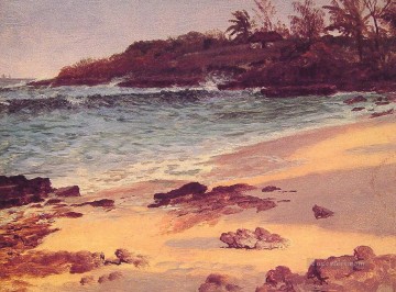 Cala Bahama Playa Albert Bierstadt Pinturas al óleo